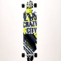 Mechanics longboard Crossy 40x9 PW black 828 11