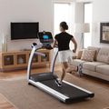 Elektrický běžecký pás Life Fitness T5 Track šedý T5-XX01-0103_HCT5-000X-0103 3