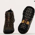 Pánská trekingová obuv KEEN Targhee III Mid black olive 1017787 15