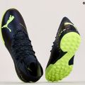 PUMA Future Z 1.4 Pro Cage pánské fotbalové boty black-green 106992 01 13