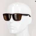Sluneční brýle Quiksilver The Ferris Polarized hnědé EQYEY03022 9