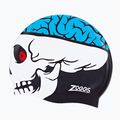 Plavecká čepice dziecięcy Zoggs Character Silicone Jr skull