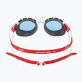 Plavecké brýle Zoggs Predator white/ red/ tint blue 4