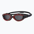 Plavecké brýle Zoggs Predator Flex Polarized red/ black/ smoke polarized