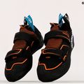 Dámské lezečky SCARPA Reflex V černo-oranžové 70067-000/1 9
