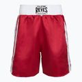 Pánské boxerské šortky  Cleto Reyes Satin Boxing red/white