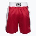 Pánské boxerské šortky  Cleto Reyes Satin Boxing red/white 2