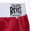 Pánské boxerské šortky  Cleto Reyes Satin Boxing red/white 3