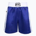 Pánské boxerské šortky  Cleto Reyes Satin Boxing blue/white