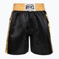 Pánské boxerské šortky  Cleto Reyes Satin Boxing black/gold
