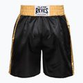 Pánské boxerské šortky  Cleto Reyes Satin Boxing black/gold 2