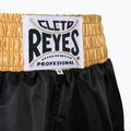 Pánské boxerské šortky  Cleto Reyes Satin Boxing black/gold 3