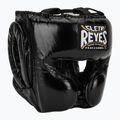 Boxerská přilba Cleto Reyes Cheek Protectors Leather black