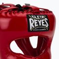 Boxerská helma Cleto Reyes With Pointed Face Nylon Bar red 4