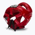 Boxerská helma Cleto Reyes With Pointed Face Nylon Bar red 6
