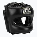 Boxerská přilba Cleto Reyes With Pointed Nylon Bar black