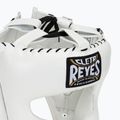 Boxerská přilba Cleto Reyes With Pointed Face Nylon Bar white 4