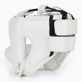 Boxerská přilba Cleto Reyes With Round Face Bar white 3