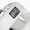 Boxerská přilba Cleto Reyes With Round Face Bar white 4