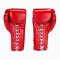 Boxerské rukavice  Cleto Reyes Lace Up Sparring red 3