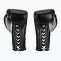 Boxerské rukavice Cleto Reyes Traning Thumb black/silver 3
