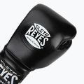 Boxerské rukavice Cleto Reyes Traning Thumb black/silver 5