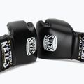 Boxerské rukavice Cleto Reyes Traning Thumb black/silver 7
