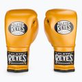 Boxerské rukavice  Cleto Reyes Lace Up Sparring gold 2