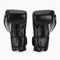 Boxerské rukavice Cleto Reyes Velcro Sparring black silver 3