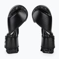 Boxerské rukavice Cleto Reyes Velcro Sparring black silver 4