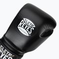 Boxerské rukavice Cleto Reyes Velcro Sparring black silver 5