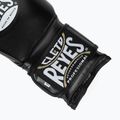Boxerské rukavice Cleto Reyes Velcro Sparring black silver 6
