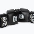 Boxerské rukavice Cleto Reyes Velcro Sparring black silver 7