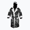 Boxerský župan Cleto Reyes Satin Boxing Hoodie black/white 2