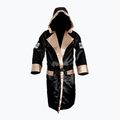 Boxerský župan Cleto Reyes Satin Boxing Hoodie black/gold 2