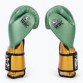Boxerské rukavice  Cleto Reyes Velcro Sparring metalic green/gold wbc 4
