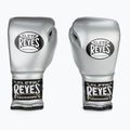 Boxerské rukavice  Cleto Reyes Lace Up Sparring silver 2