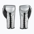 Boxerské rukavice  Cleto Reyes Lace Up Sparring silver 3