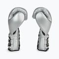Boxerské rukavice  Cleto Reyes Lace Up Sparring silver 4