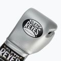 Boxerské rukavice  Cleto Reyes Lace Up Sparring silver 5