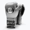 Boxerské rukavice  Cleto Reyes Lace Up Sparring silver