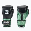 Boxerské rukavice  Cleto Reyes Velcro Sparring green metalic pistachio/black 3