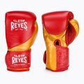 Boxerské rukavice  Cleto Reyes High Precision Training Leather red/gold