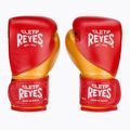 Boxerské rukavice  Cleto Reyes High Precision Training Leather red/gold 2