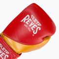 Boxerské rukavice  Cleto Reyes High Precision Training Leather red/gold 5