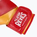Boxerské rukavice  Cleto Reyes High Precision Training Leather red/gold 6