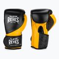 Boxerské rukavice  Cleto Reyes High Precision Training Leather black/yellow