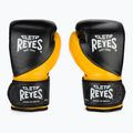 Boxerské rukavice  Cleto Reyes High Precision Training Leather black/yellow 2
