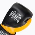 Boxerské rukavice  Cleto Reyes High Precision Training Leather black/yellow 5