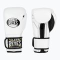 Boxerské rukavice  Cleto Reyes Velcro Sparring white/black 8